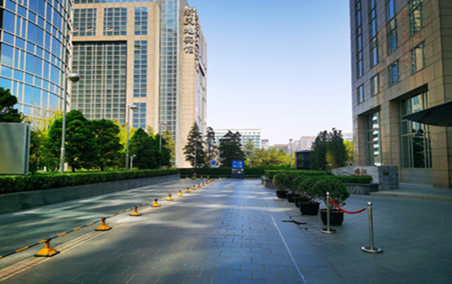 东方广场内景 